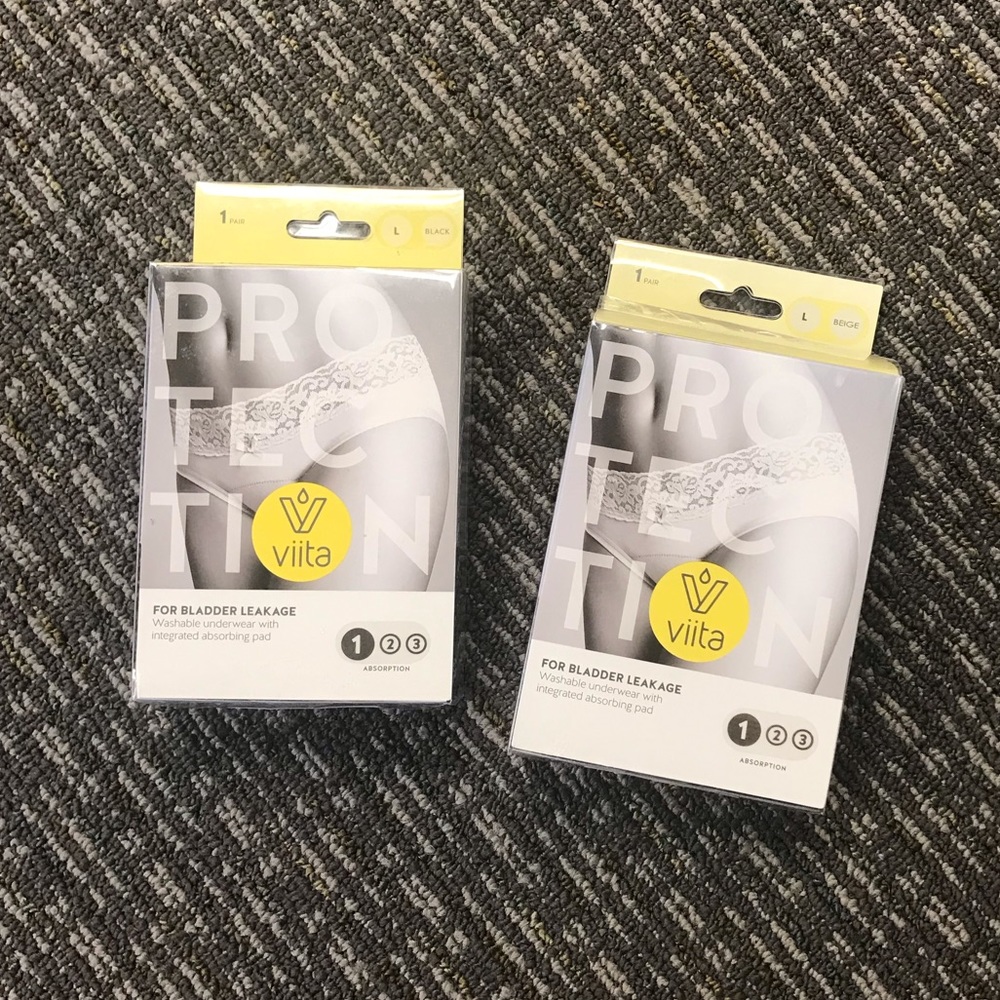 Two Pairs NIB viita Underwear